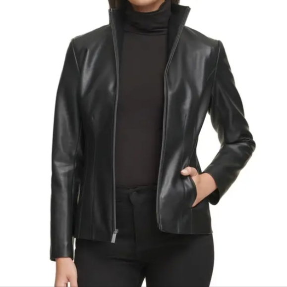 Kenneth Cole Faux leather Gray - Picture 8 of 8